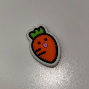 Carrot Croc Charm